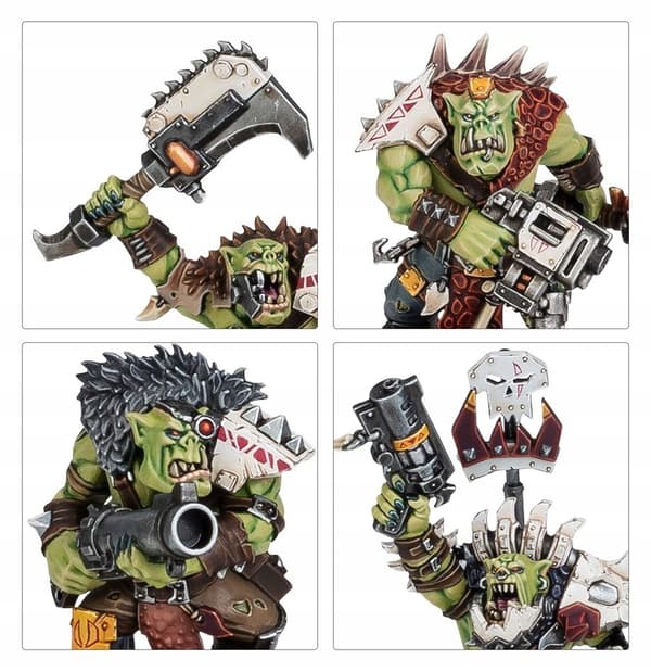 WARHAMMER 40K – ORK COMBAT PATROL