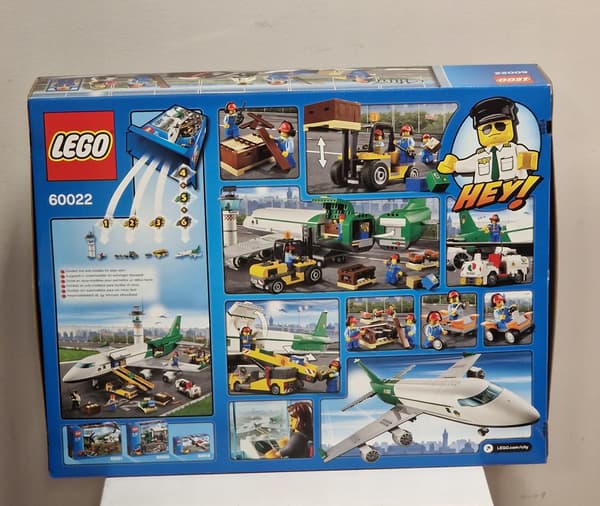 LEGO City 60022 Freight Terminal L