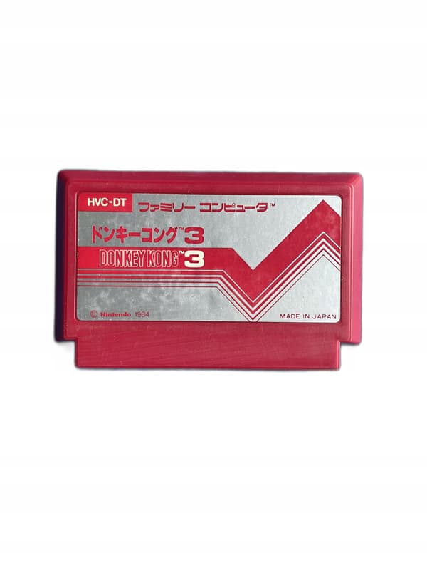 Donkey Kong 3 Famicom NTSC-J
