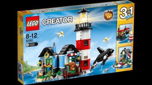 LEGO CREATOR LIGHTHOUSE SET 31051
