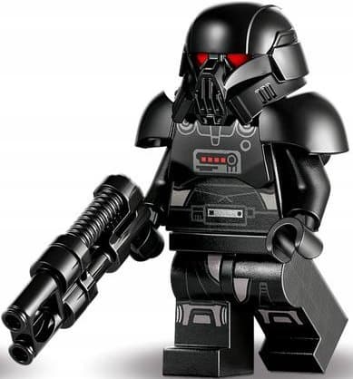 LEGO STAR WARS DARK STORMTRUPPER (NEW)