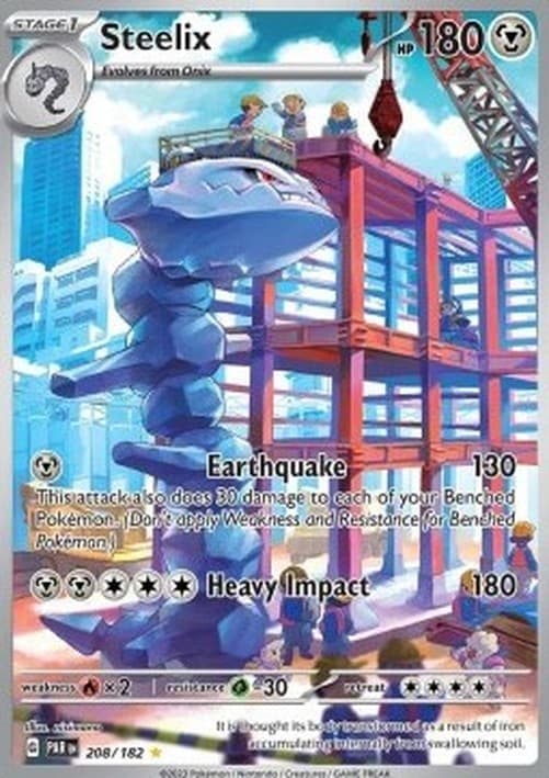 Pokemon TCG Steelix