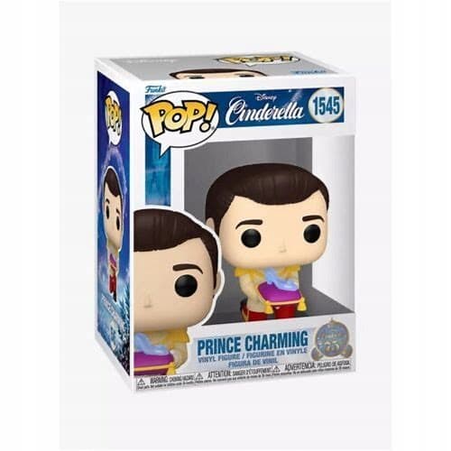 Funko Pop! 1545 Prince Charming