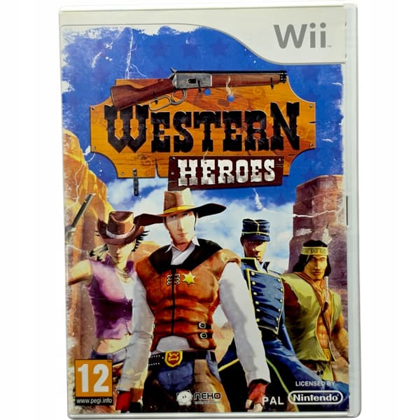 WESTERN HEROES Nintendo Wii