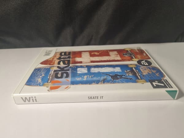 Skate IT / Nintendo Wii boxed game // CHEAPEST