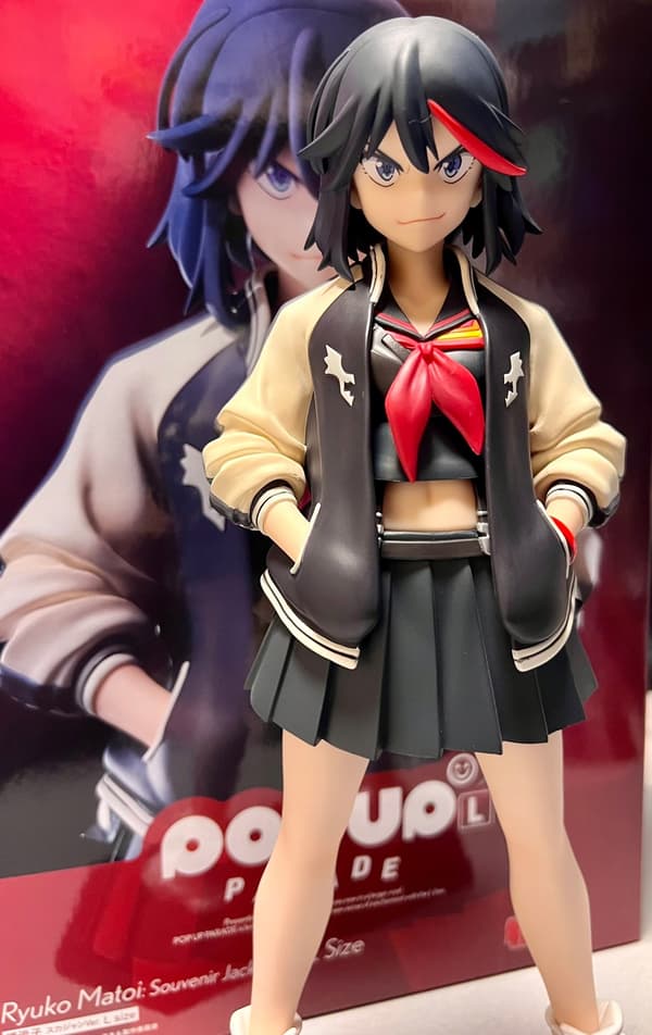 Kill la Kill Pop Up Parade L Ryuko Matoi Souvenir Jacket Anime Figurine