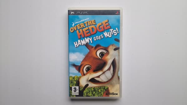 Over the Hedge: Hammy Goes Nuts!