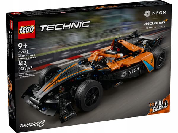 LEGO - TECHNIC - NEOM McLaren Formula E Race Car - 42169