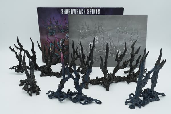 Warhammer 40k Shardwrack Spines plastic set