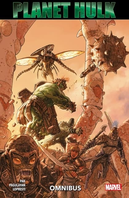 Planet Hulk Omnibus: Greg’s Pack