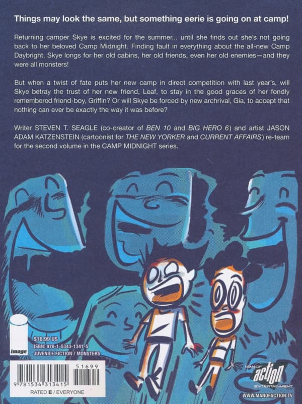 Camp Midnight Volume 2: Camp Midnight vs. Camp