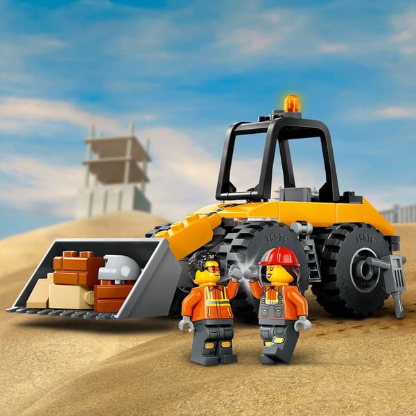 LEGO City 60450 Wheel Loader, Building Set