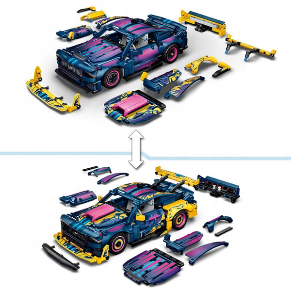 LEGO TECHNIC Tuning Workshop: Ford Mustang GT 42236