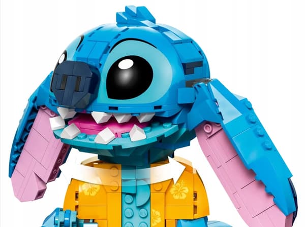 LEGO DISNEY 43249 Stitch + LEGO BAG