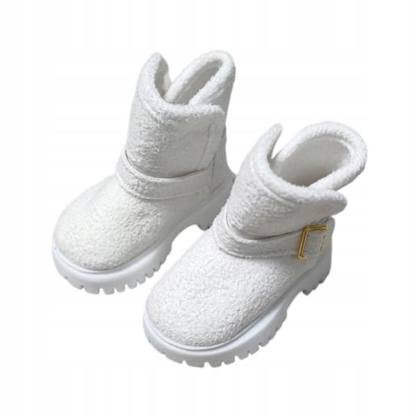 1/4 scale figure: Snow Boots – Women’s Action Figures – White Boots