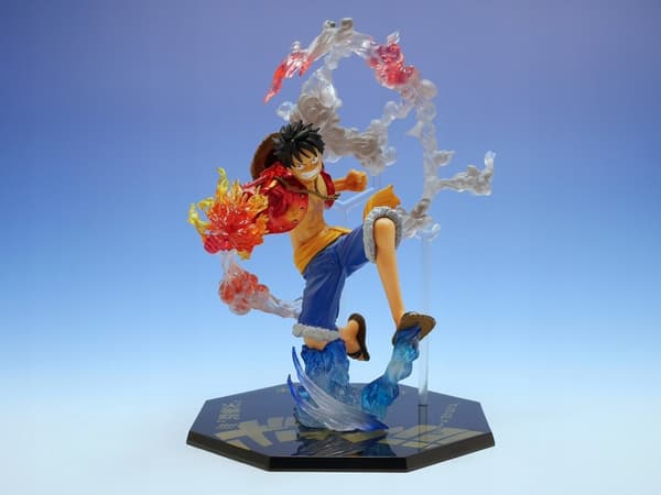One Piece Luffy Gomu Gomu Figuarts Anime Figure
