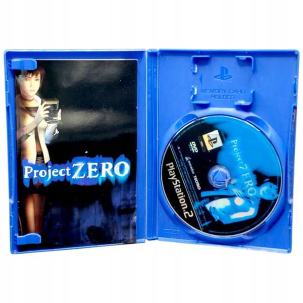 Project Zero PlayStation 2 (PS2) Horror – One-off