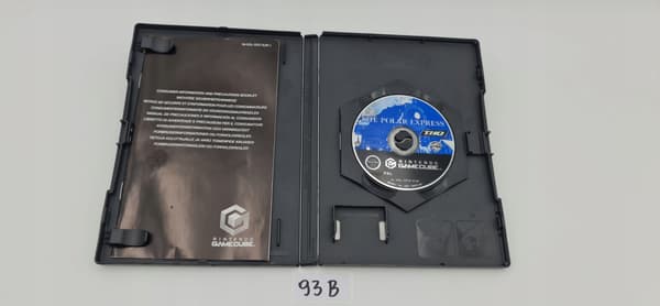 NINTENDO GAMECUBE THE POLAR EXPRESS