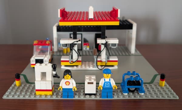 Lego 6378 Shell Petrol Station