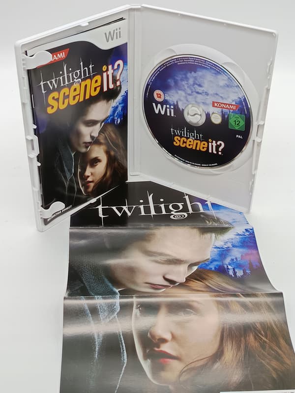 Scene It? Twilight for Nintendo Wii (boxed)