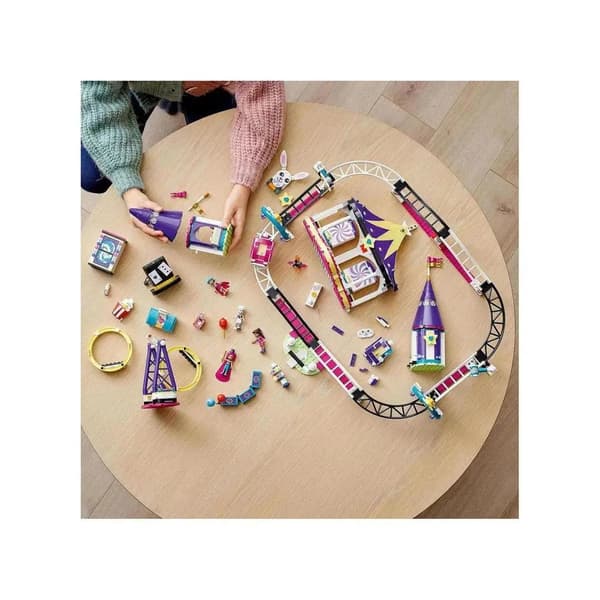 Lego Friends 41685 Magical Funfair with Roller Coaster