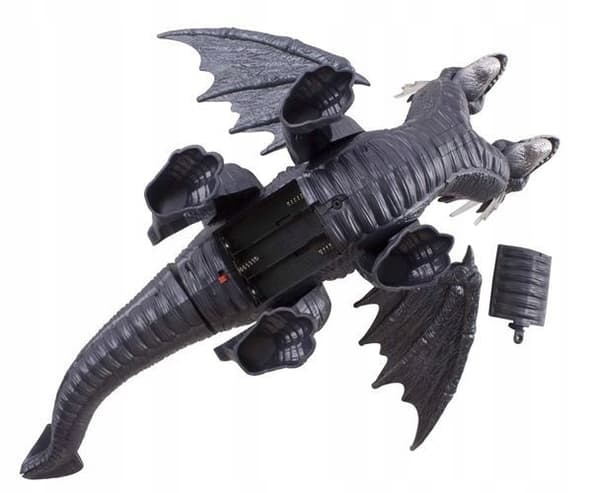 GIANT DINOSAUR DRAGON: SOUND, LIGHT AND ROAR – BATTERY-OPERATED