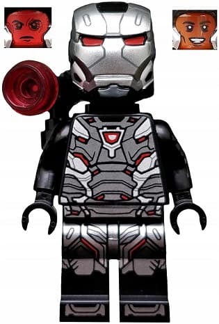 LEGO Super Heroes / Marvel – Figure – War Machine col334 NEW