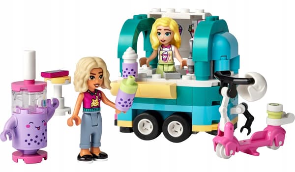 LEGO Friends Mobile Bubble Tea Shop 41733