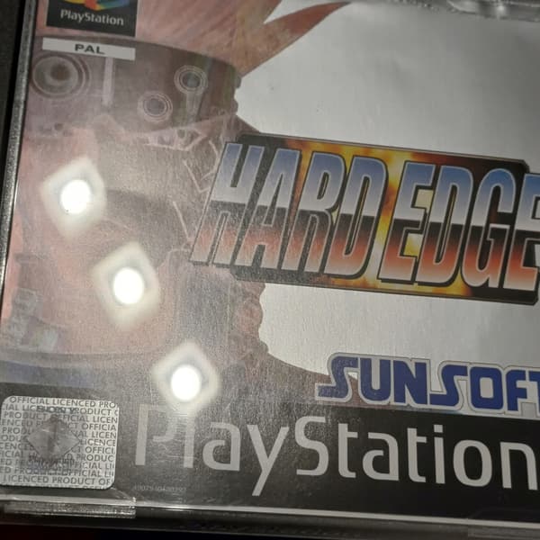 Hard Edge, PS1, PSX + Free