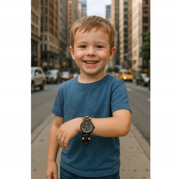 LEGO Batman children’s watch 8021568 with adjustable strap