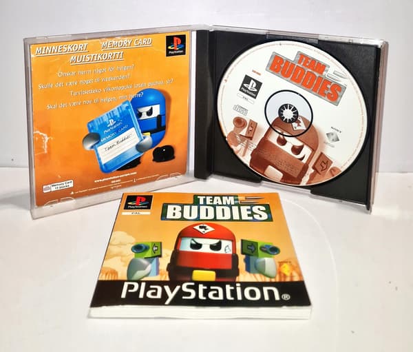 TEAM BUDDIES PSX ALBUM +DB