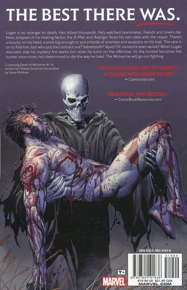 TD3: DEATH OF WOLVERINE TP