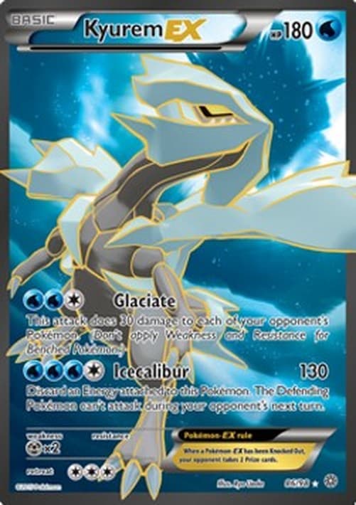 Pokemon Kyurem EX