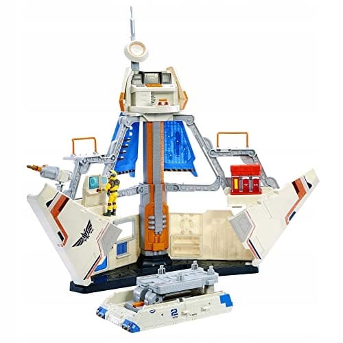Disney and Pixar Lightyear Ultimate Star Command Base toy figurine
