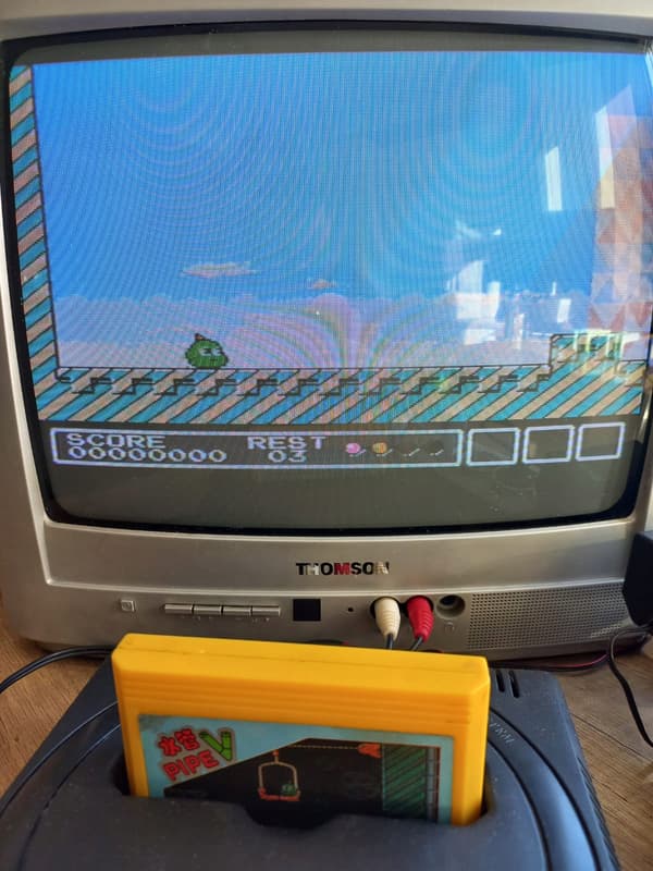 Gimmick Remarks: the game ‘Pegasus’ – a gift from Pegasus
