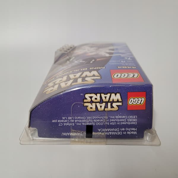 4484 Lego Star Wars X-wing and TIE Advanced mini set, MISB, 2003