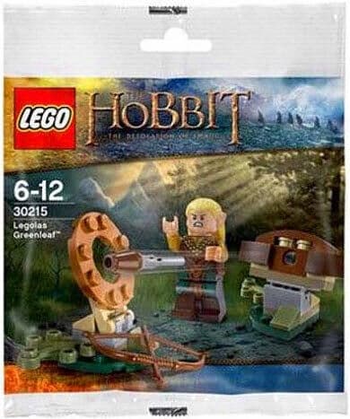 LEGO The Hobbit 30215 – Legolas Green Leaf – UNIQUE 2013