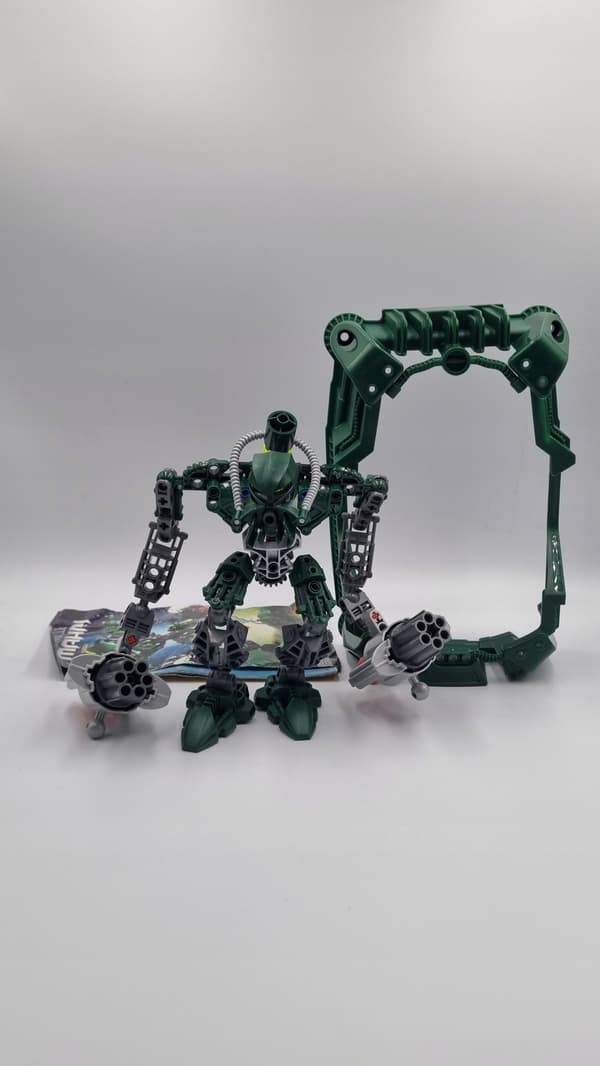LEGO Bionicle 8910 Toa Mahri Kongu