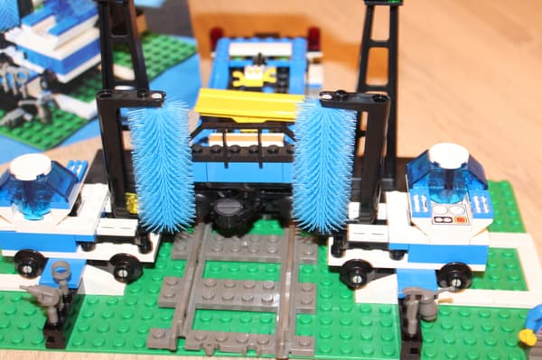 LEGO CITY TOWN TRAIN 4553-2 with instructions – SET