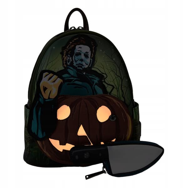 Halloween mini rucksack by Compass International from Loungefly