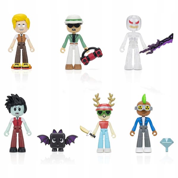 Roblox: 6-pack minifigures – MM2: Powers Pack (71443)