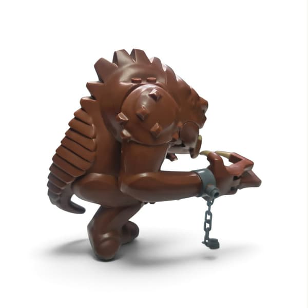 LEGO Star Wars Rancor Figure 11323pb01c01 75005 UNIQUE