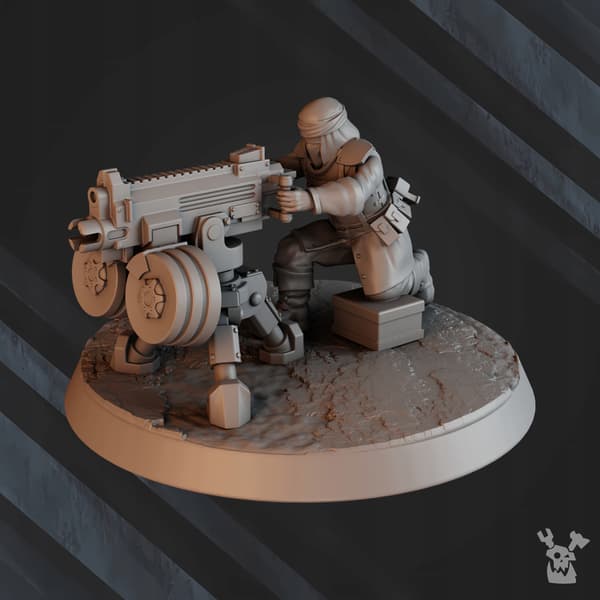 Bedouin Heavy Fire Support Squad DakkaDakkaStore