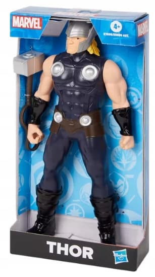 LARGE MARVEL THOR FIGURE, 24 CM, HASBRO LICENCE