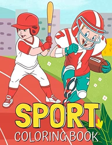 Sport: Colouring Book