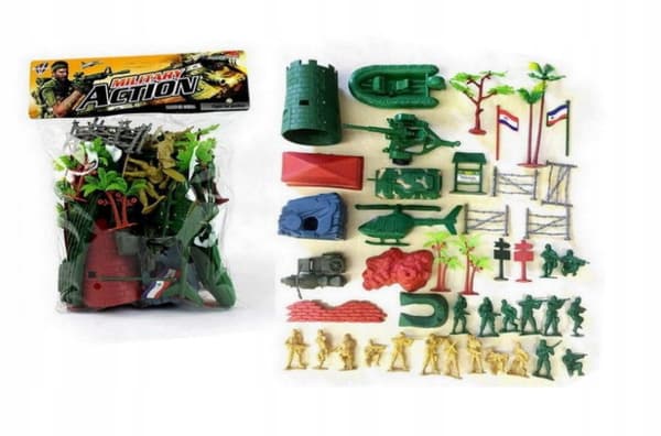 ARMY IN PLASTIC WRAP [FIGURINE]