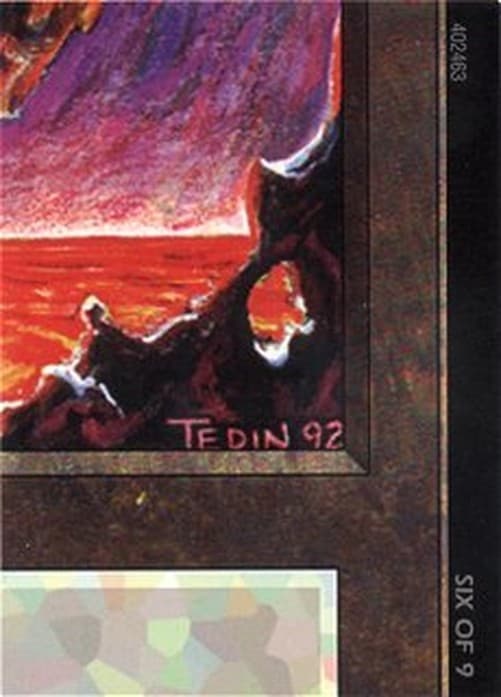 Magic: The Gathering Chaos Orb Puzzle Card
