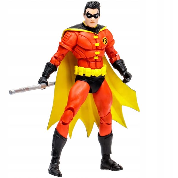 Robin (Tim Drake; Gold Label) figurine from the DC Multiverse series