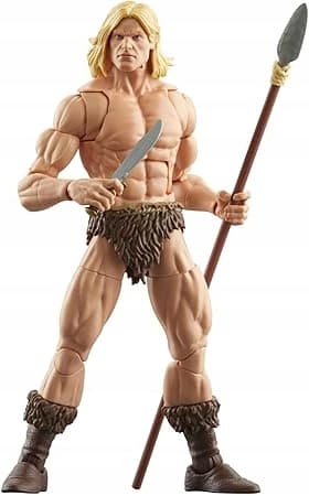 MARVEL LEGENDS SERIES KA-ZAR FIGURINE – COMIC BOOK VERSION – A MUST-HAVE FOR COLLECTORS!