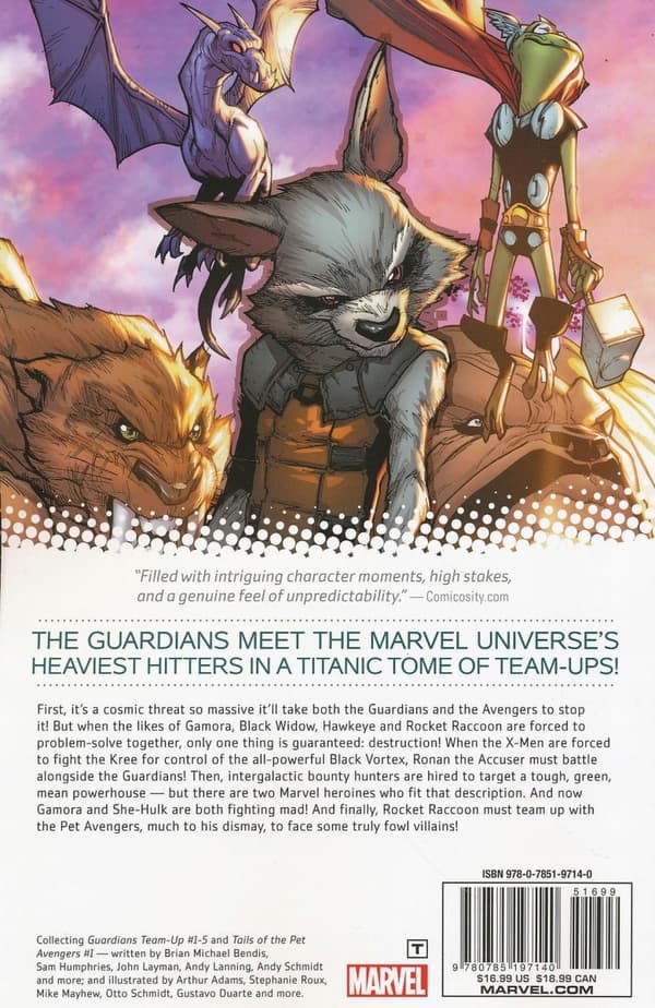 Guardians Team-Up, Volume 1: Guardians Assemble by Brian Michael Bendis